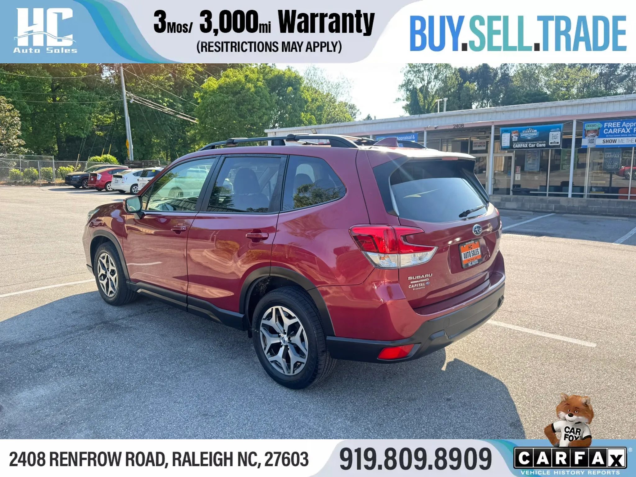 Used 2019 Subaru Forester Premium image 3
