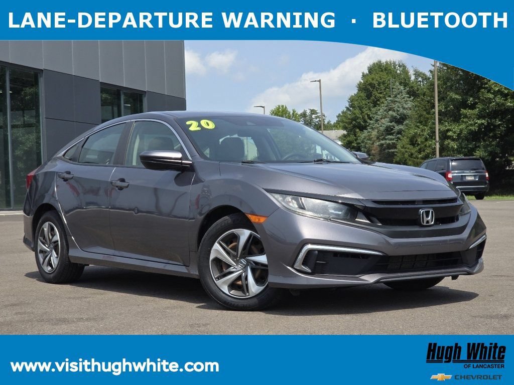 Used 2020 Honda Civic LX