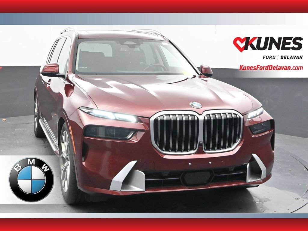 Used 2025 BMW X7 xDrive40i AWD/4WD video 1
