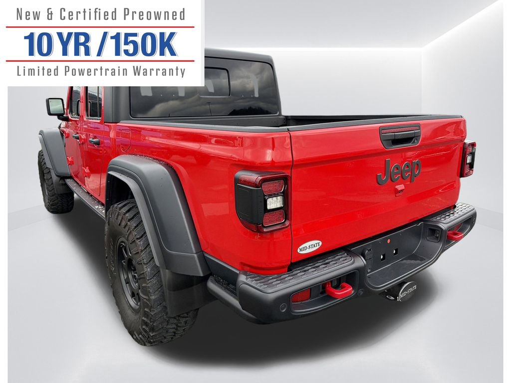 Used 2024 Jeep Gladiator Rubicon w/ Technology Group image 8