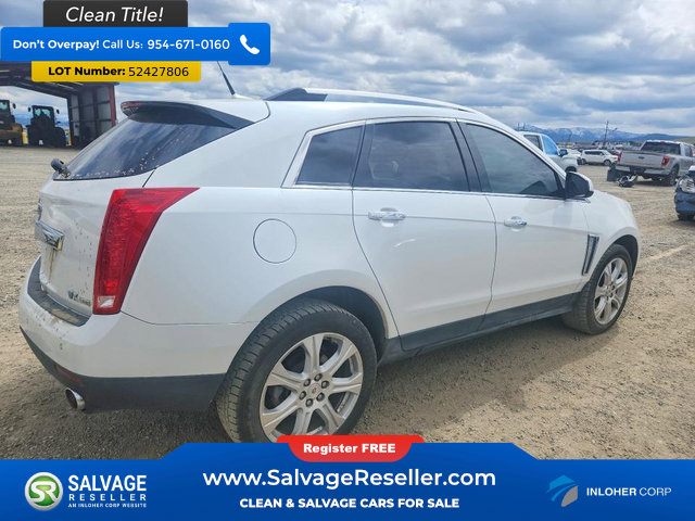 Used 2013 Cadillac SRX Performance w/ Driver Awareness Package FWD image 4
