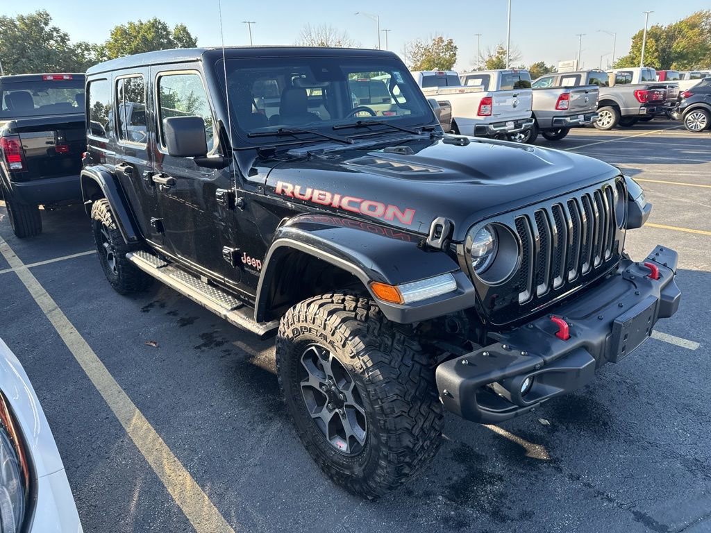 Used 2020 Jeep Wrangler Unlimited Rubicon
