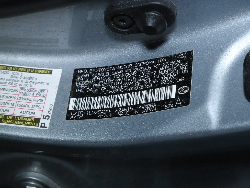 Used 2024 Lexus UX 250h AWD image 20