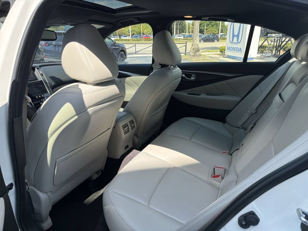 Used 2022 INFINITI Q50 Sensory RWD image 27
