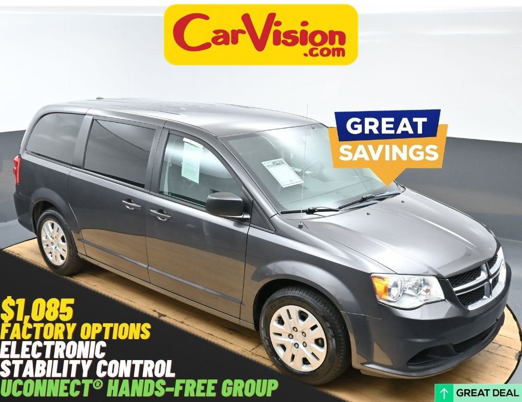 Used 2018 Dodge Grand Caravan SE w/ UConnect Hands-Free Group