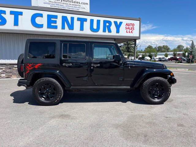 Used 2016 Jeep Wrangler Unlimited Sahara AWD/4WD image 20