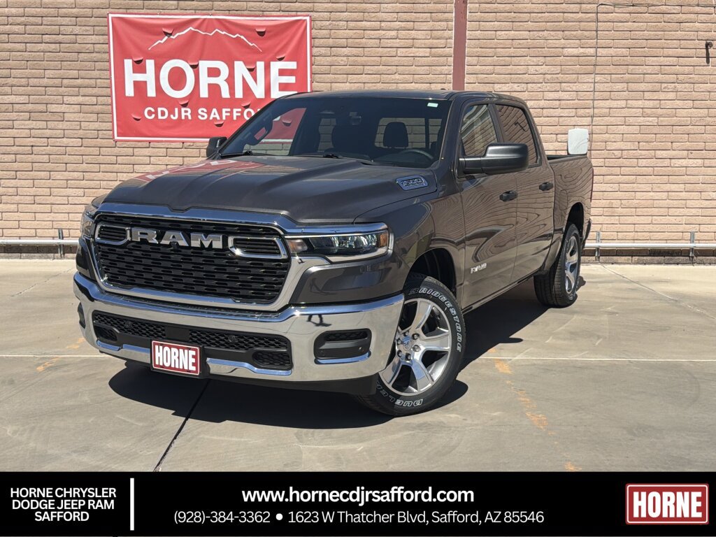 New 2026 RAM 1500 Tradesman