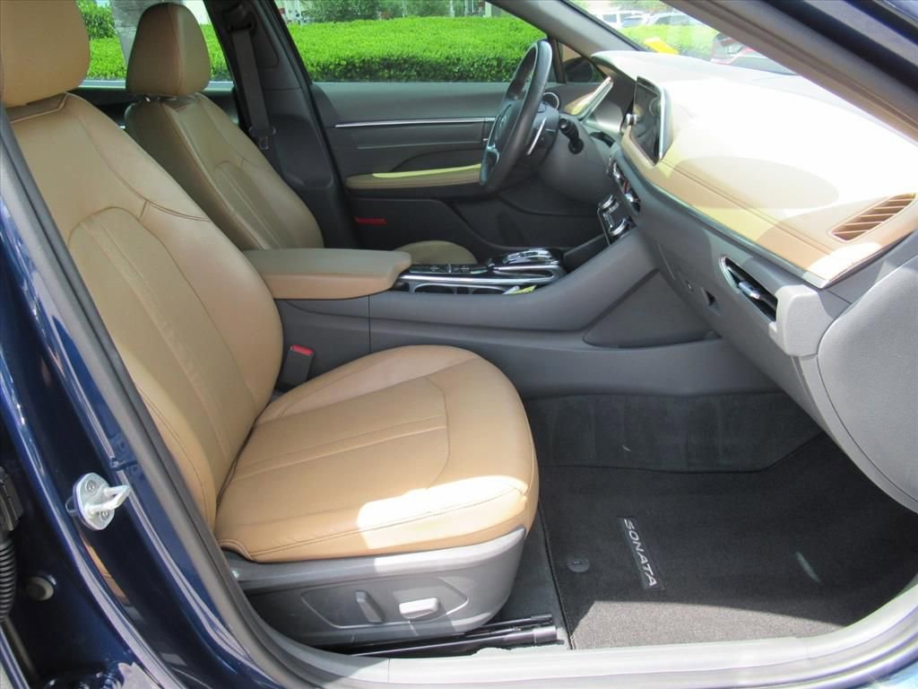 Used 2021 Hyundai Sonata Limited w/ Cargo Package FWD image 10