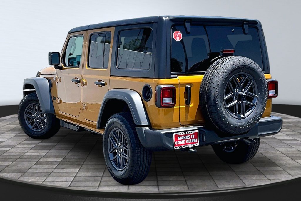 New 2026 Jeep Wrangler Unlimited Sport AWD/4WD image 21