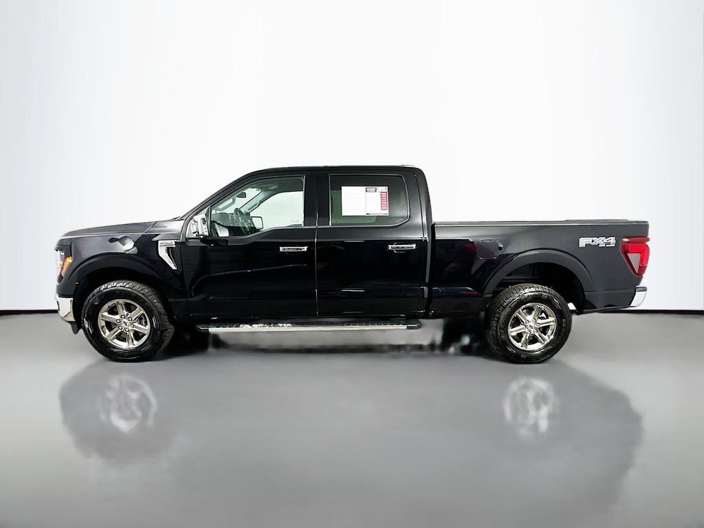 Used 2025 Ford F150 XLT w/ Equipment Group 302A MID AWD/4WD image 5