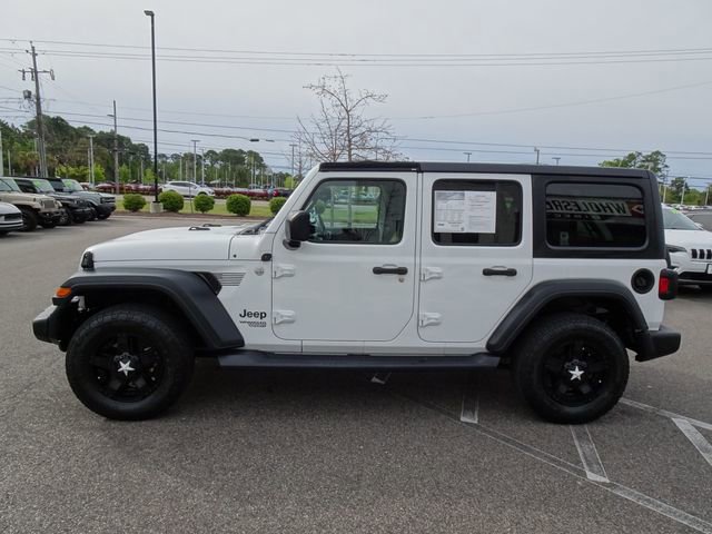 Used 2018 Jeep Wrangler Unlimited Sport S image 7