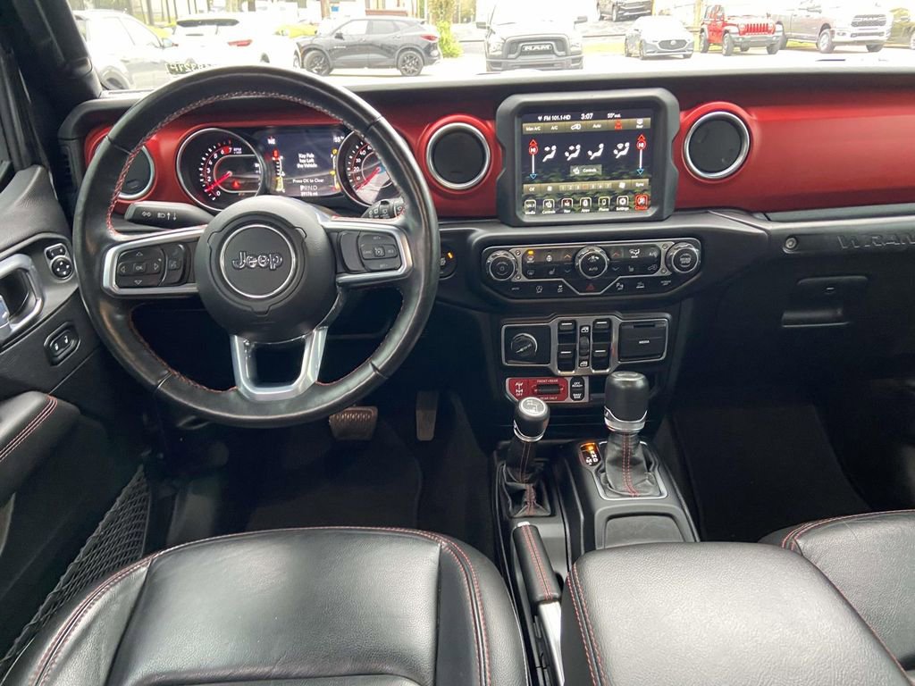 Used 2021 Jeep Wrangler Unlimited Rubicon image 10