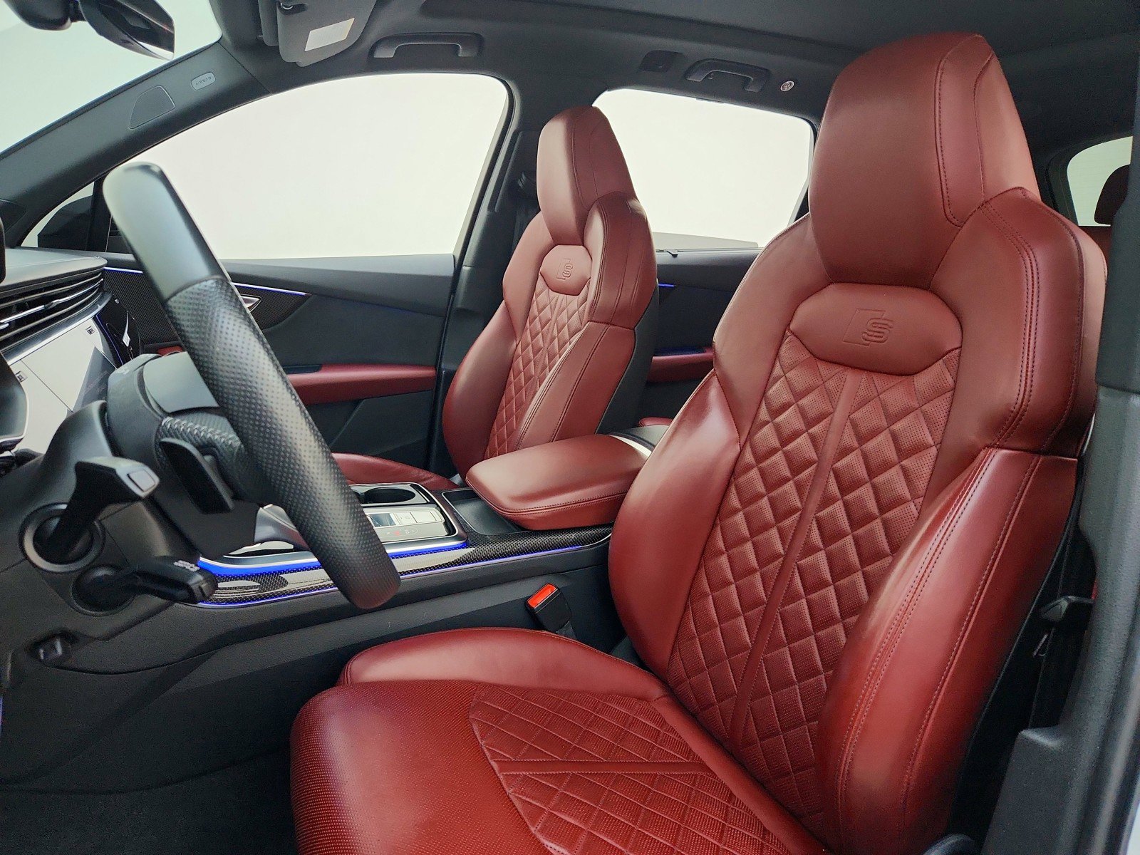 Used 2020 Audi SQ7 Prestige w/ S Sport Package image 17