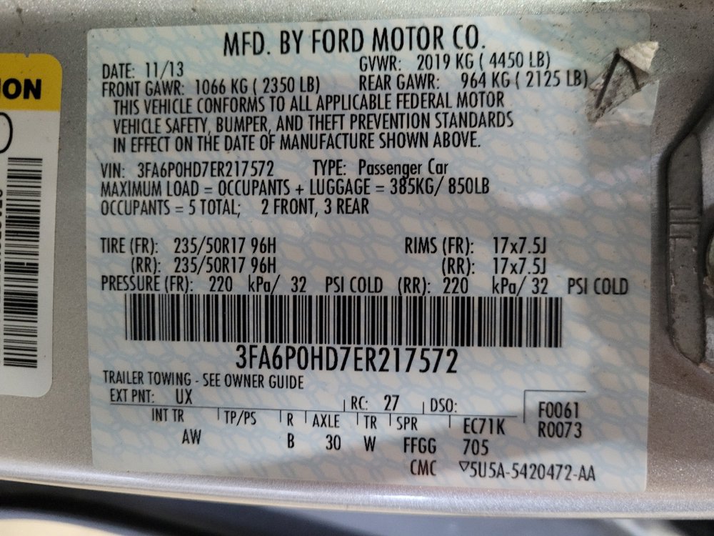 Used 2014 Ford Fusion SE FWD image 33
