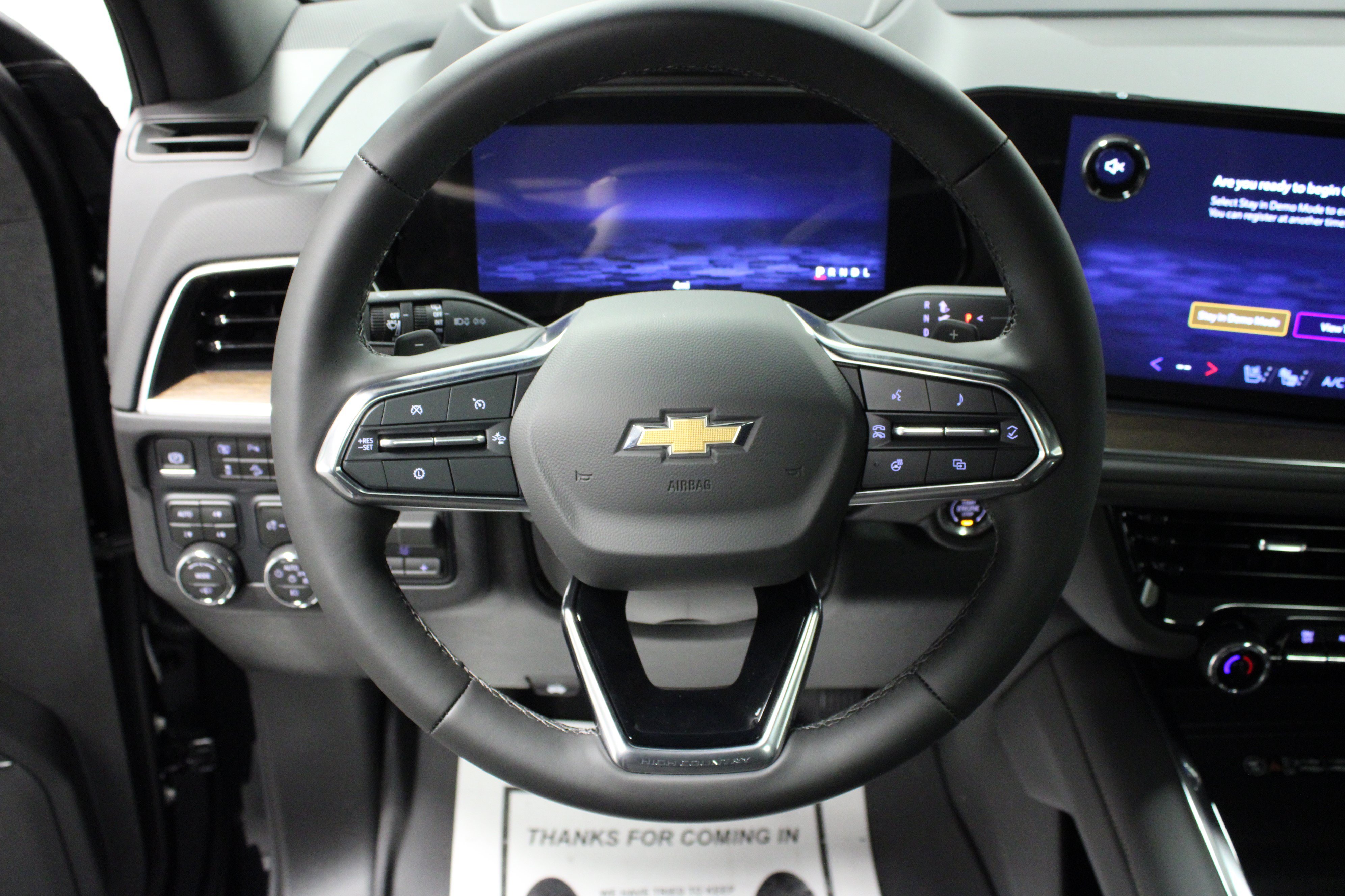 New 2026 Chevrolet Tahoe High Country AWD/4WD image 19