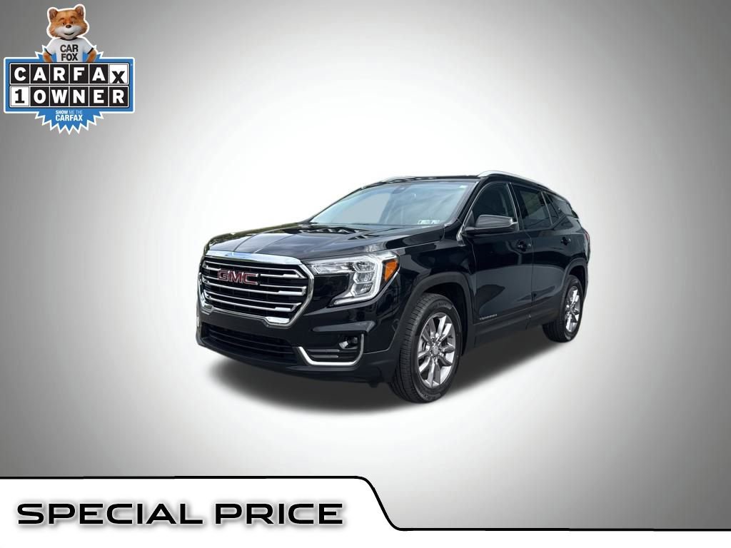 Used 2022 GMC Terrain SLT w/ LPO, Floor Liner Package image 1