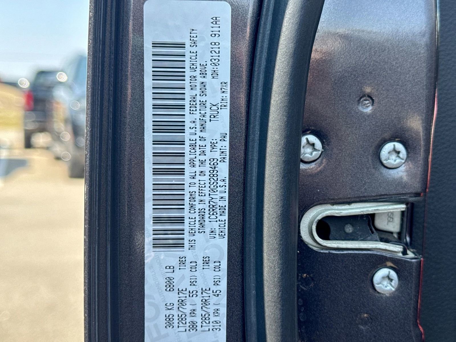 Used 2016 RAM 1500 Rebel w/ Luxury Group image 38