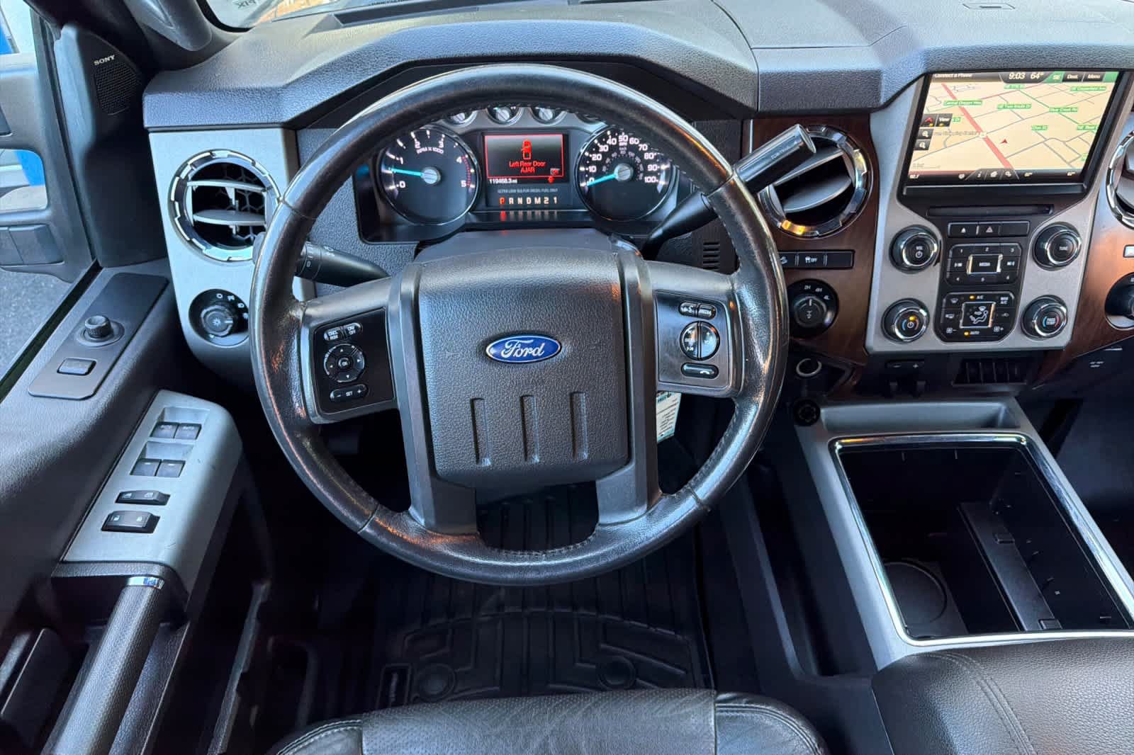 Used 2015 Ford F250 Lariat w/ Chrome Package AWD/4WD image 16