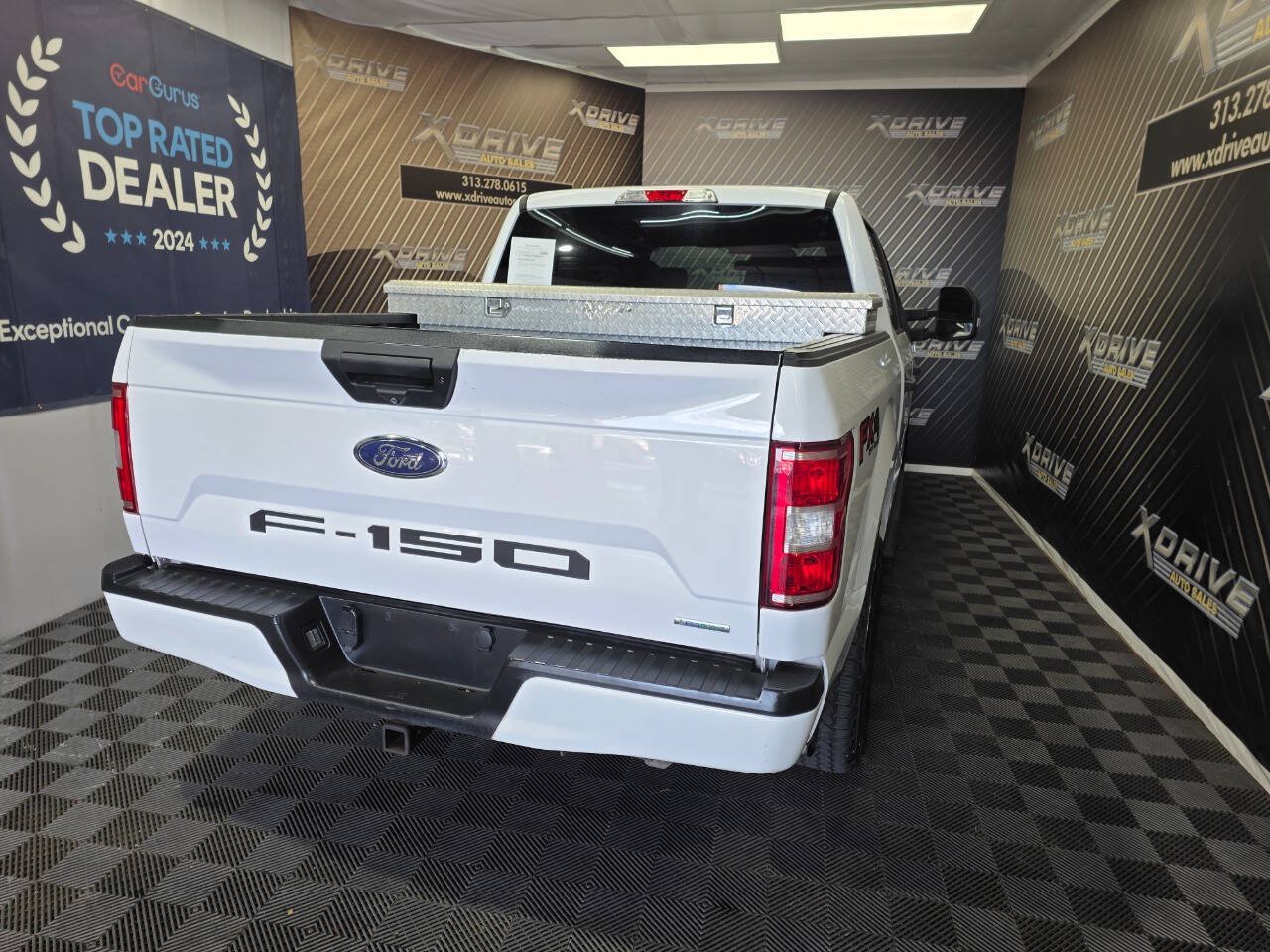 Used 2019 Ford F150 XL w/ Equipment Group 101A Mid AWD/4WD image 15