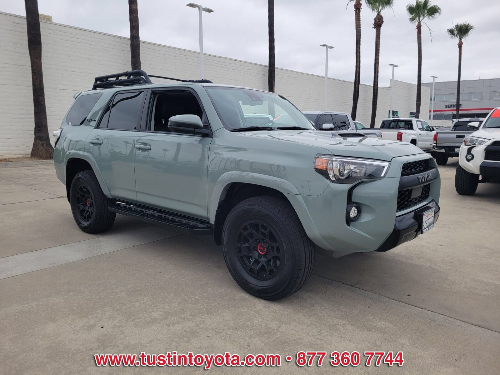 Certified 2021 Toyota 4Runner TRD Pro AWD/4WD image 2