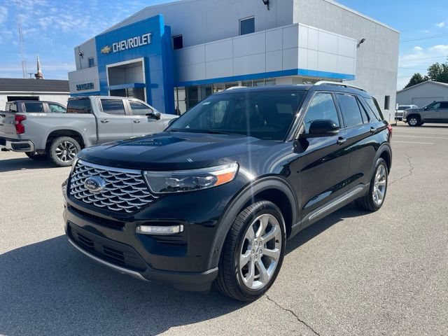 Used 2020 Ford Explorer Platinum w/ Premium Technology Package AWD/4WD image 2