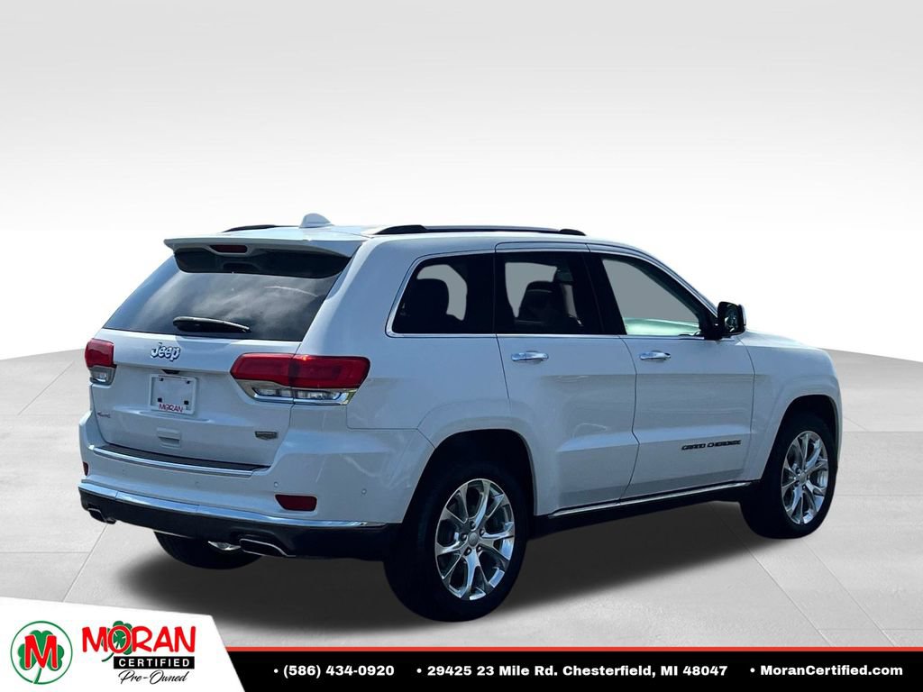 Used 2021 Jeep Grand Cherokee Summit AWD/4WD image 5