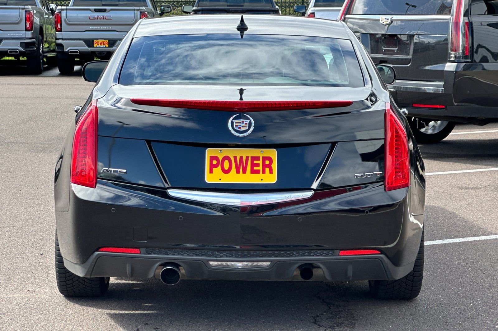 Used 2013 Cadillac ATS Luxury w/ Cold Weather Package image 5