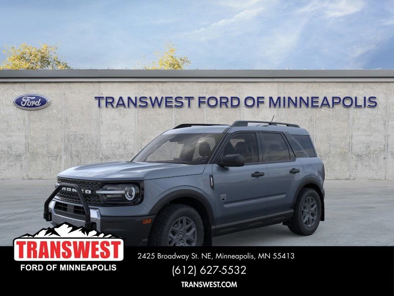 New 2025 Ford Bronco Sport Big Bend AWD/4WD image 1