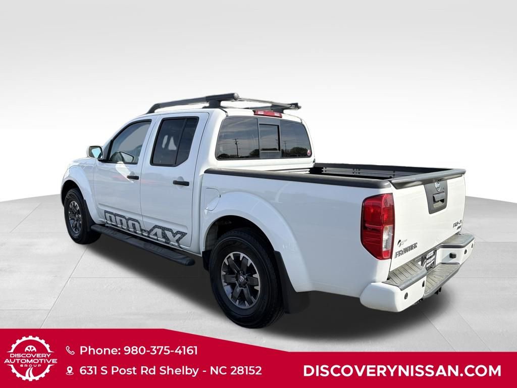 Certified 2018 Nissan Frontier PRO-4X w/ Pro-4x Luxury Package image 7