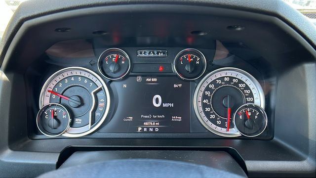 Used 2023 RAM 1500 Classic SLT w/ Electronics Group AWD/4WD image 29