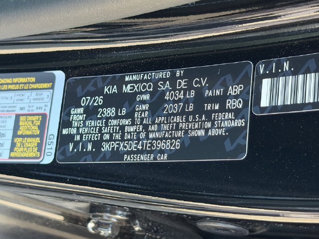 New 2026 Kia K4 EX FWD image 29