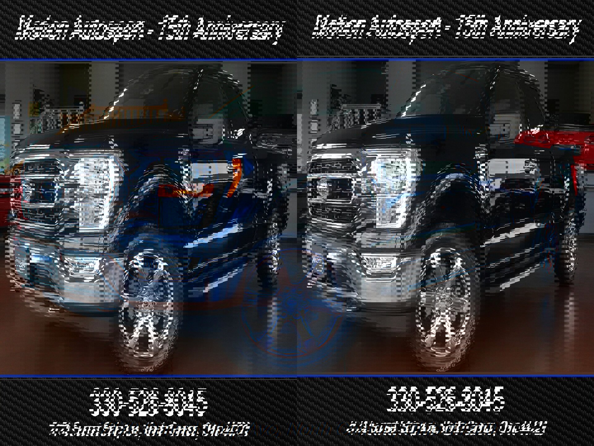 Used 2021 Ford F150 XLT w/ Equipment Group 301A Mid image 1