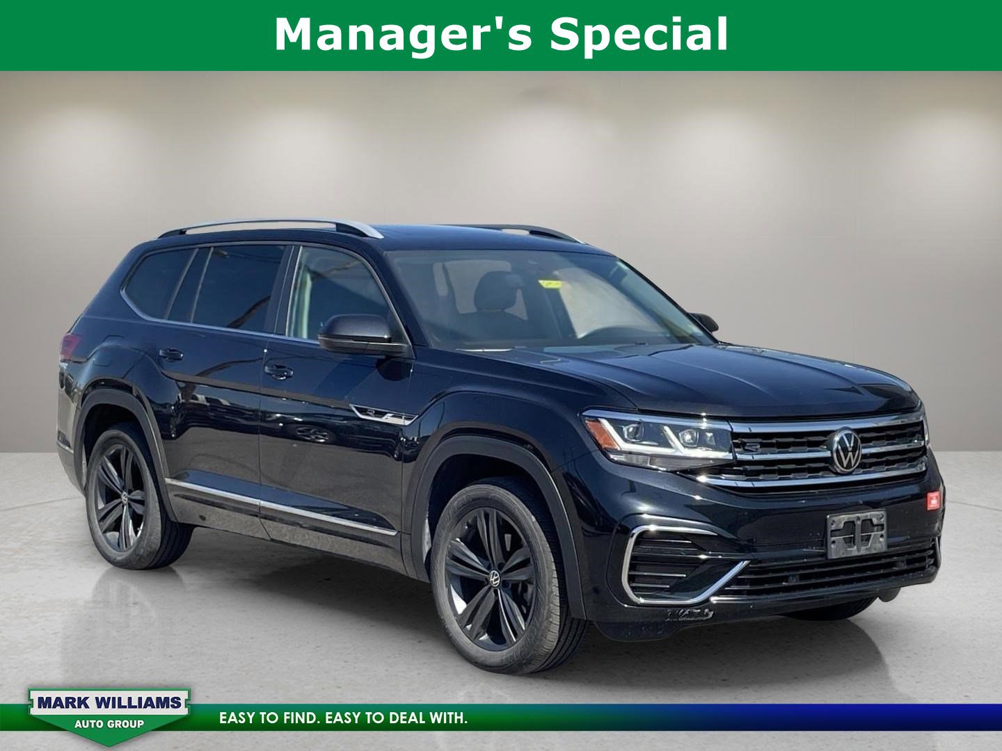 Used 2022 Volkswagen Atlas SEL R-Line