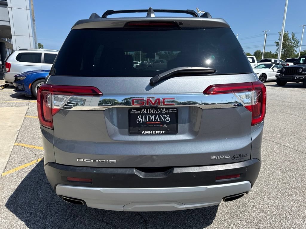 Used 2021 GMC Acadia SLT w/ Preferred Package AWD/4WD image 54