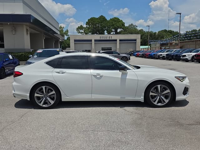 Certified 2021 Acura TLX w/ Advance Package FWD image 3