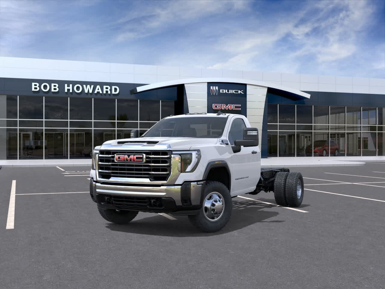 New 2026 GMC Sierra 3500 Pro w/ Convenience Package AWD/4WD image 8