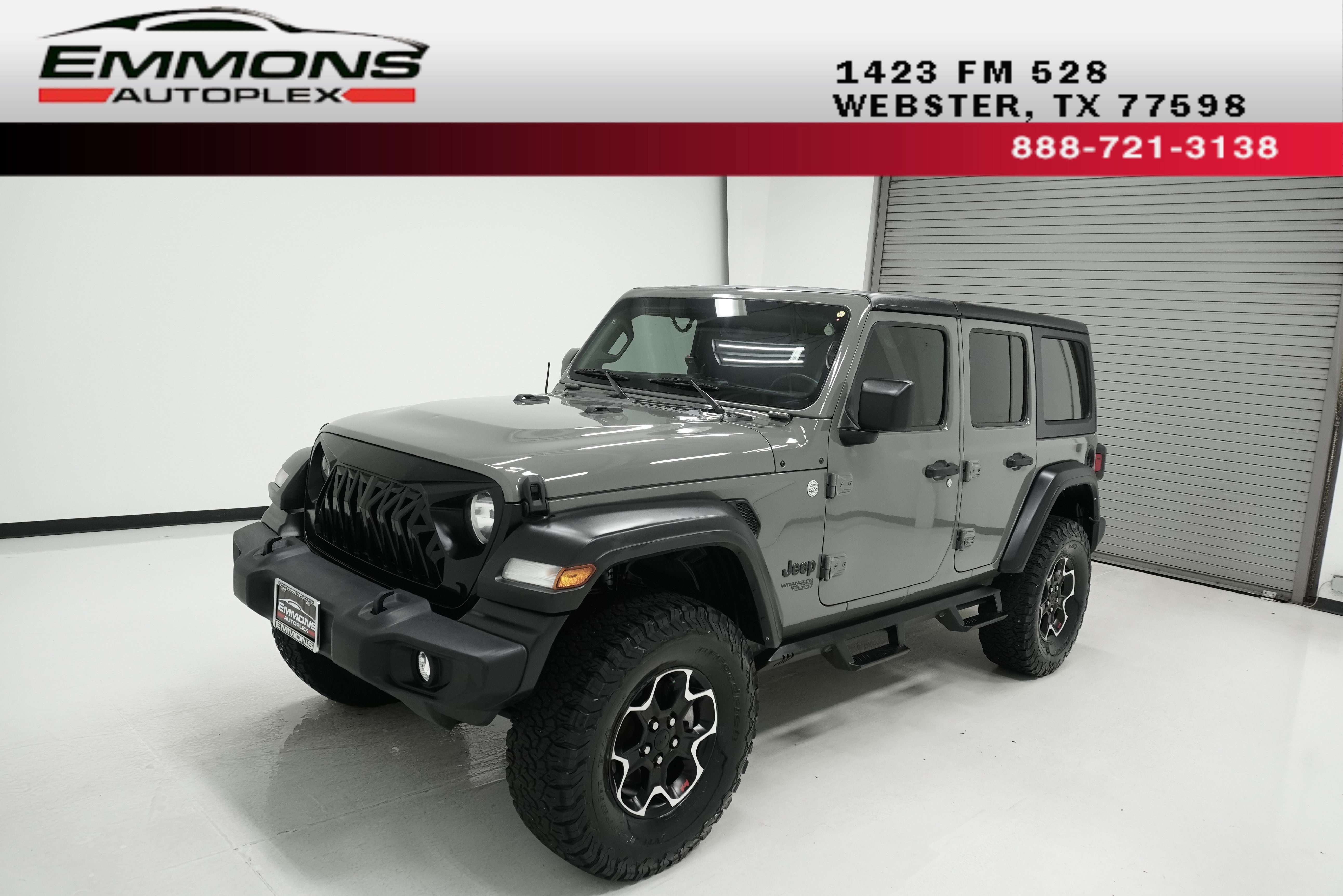 Used 2021 Jeep Wrangler Unlimited Sport AWD/4WD image 1
