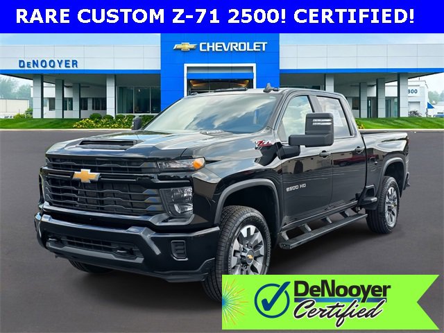 Used 2024 Chevrolet Silverado 2500 Custom w/ Custom Value Package