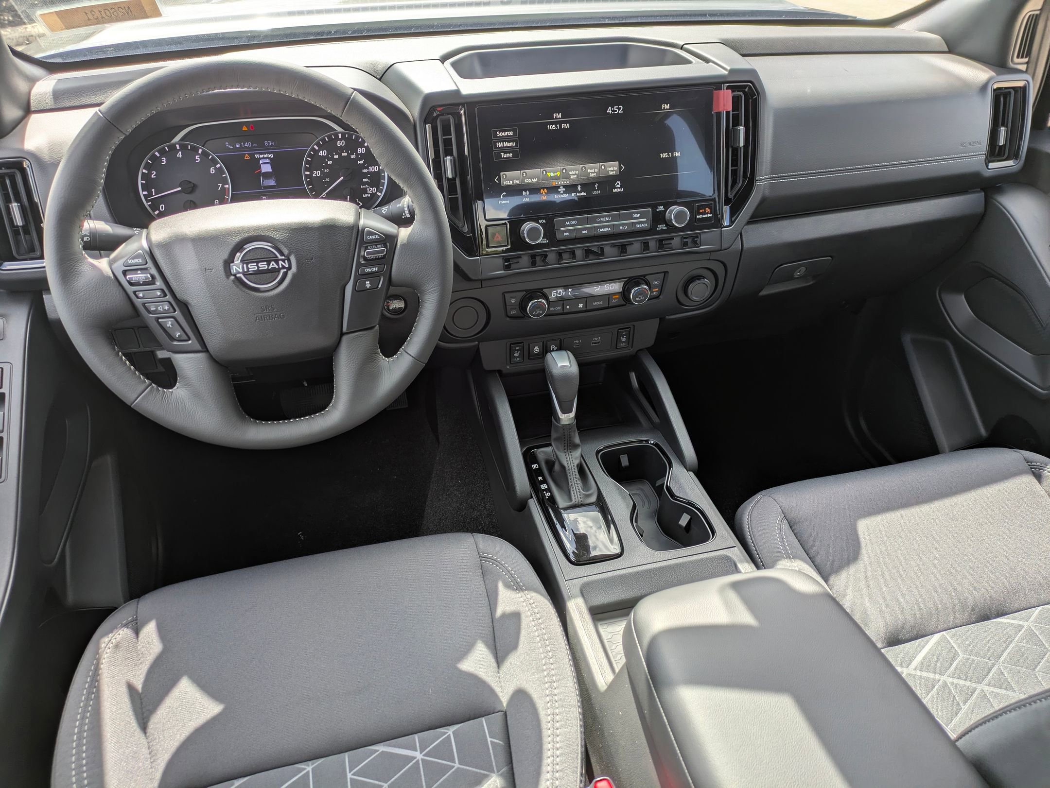 New 2026 Nissan Frontier SV image 13