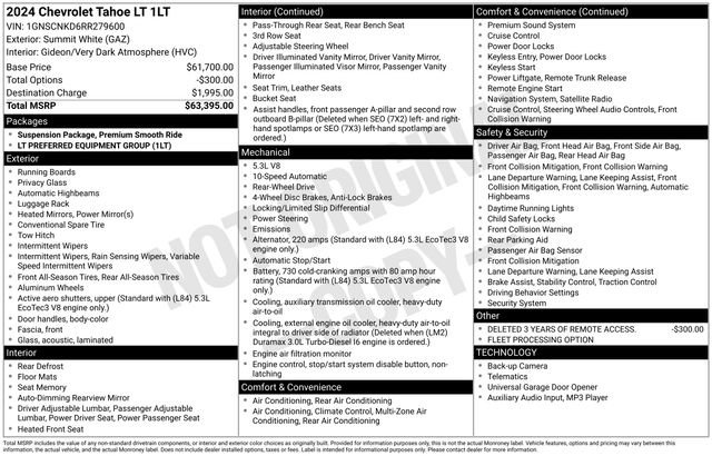 Used 2024 Chevrolet Tahoe LT image 27