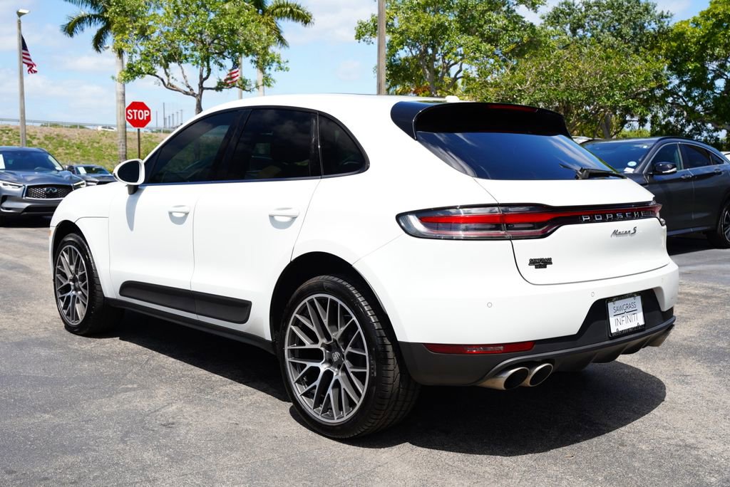 Used 2021 Porsche Macan S image 14