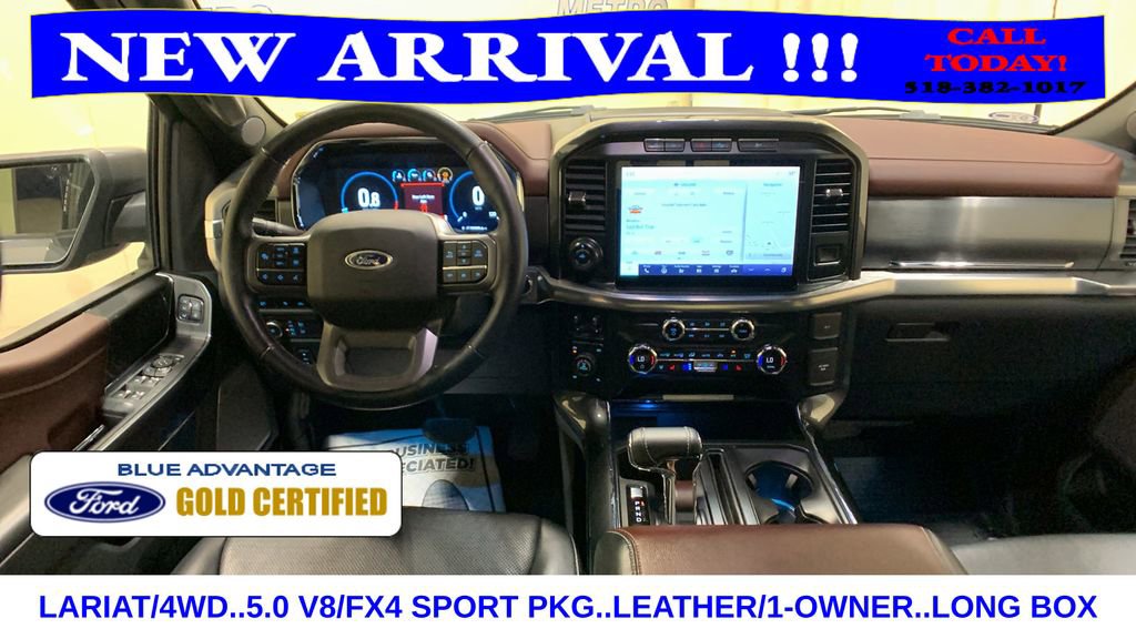 Certified 2021 Ford F150 Lariat w/ Equipment Group 502A High image 27