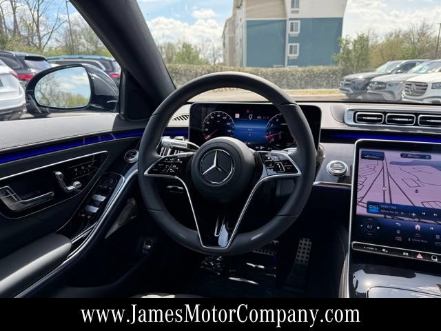 New 2026 Mercedes-Benz S 580 4MATIC Sedan image 15
