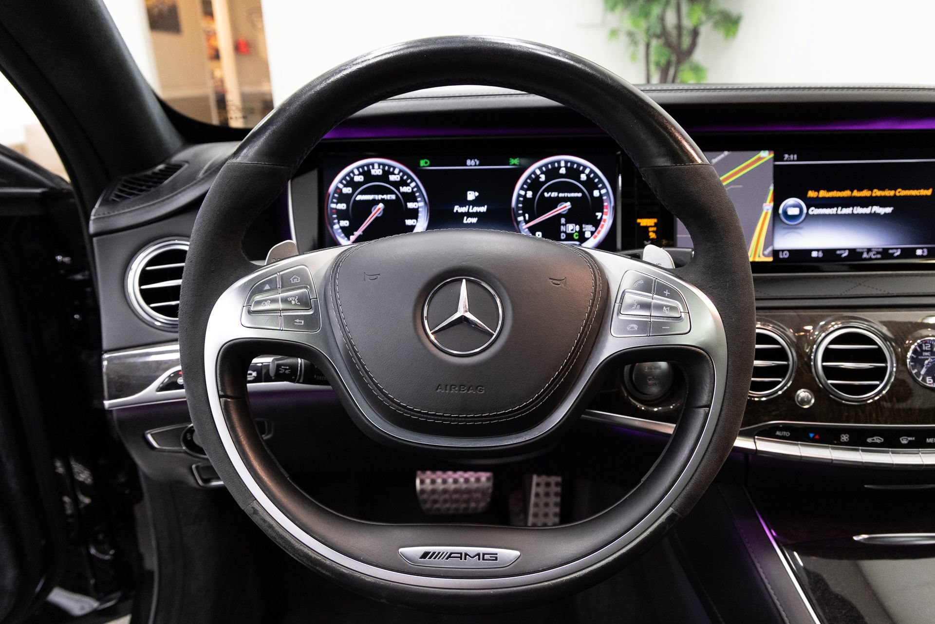 Used 2015 Mercedes-Benz S 63 AMG 4MATIC Sedan w/ Driver Assistance Package image 16
