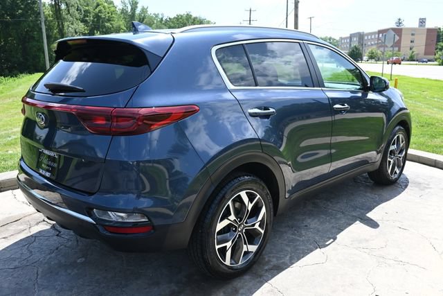 Used 2021 Kia Sportage EX FWD image 5