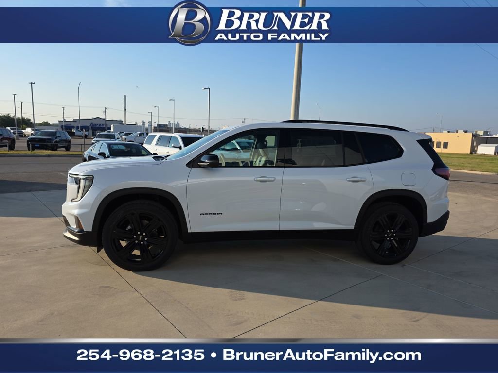 New 2026 GMC Acadia Elevation w/ Black Edition FWD image 4