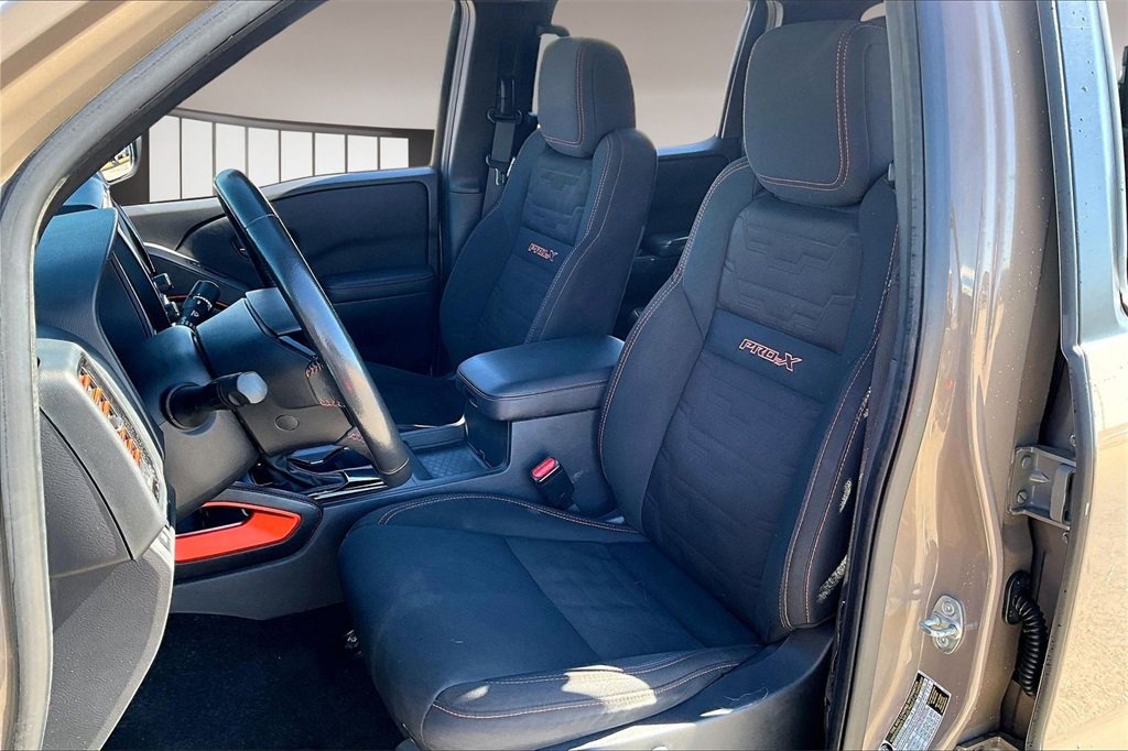 Used 2022 Nissan Frontier Pro-X w/ Technology Package image 23