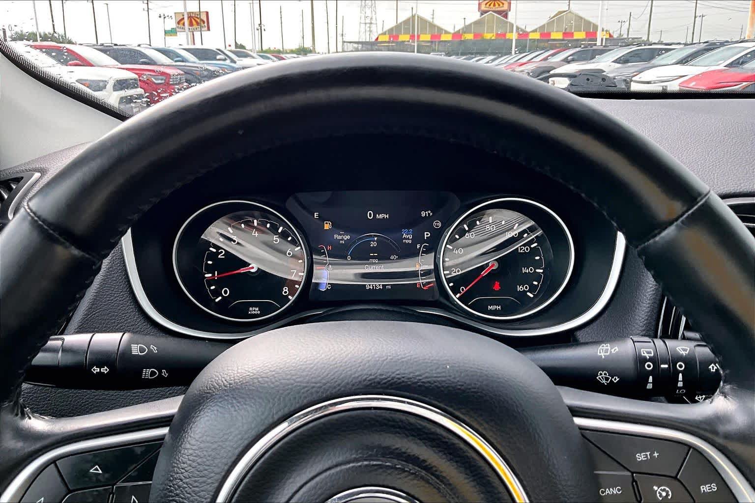 Used 2021 Jeep Compass Latitude FWD image 25