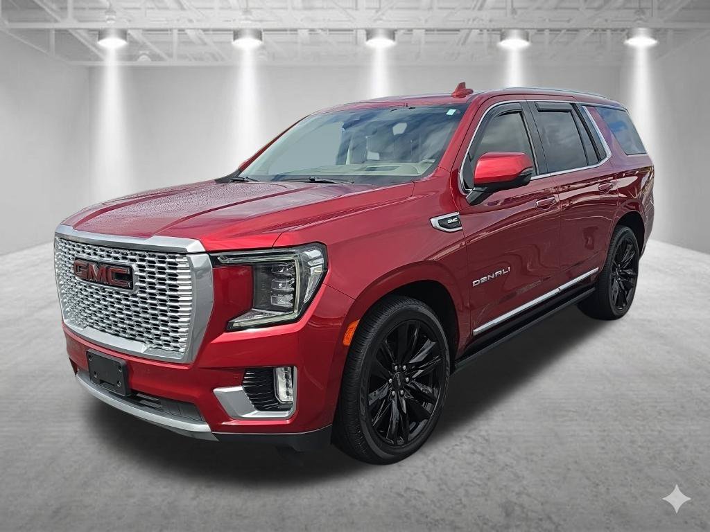 Certified 2021 GMC Yukon Denali w/ Denali Ultimate Package AWD/4WD image 9