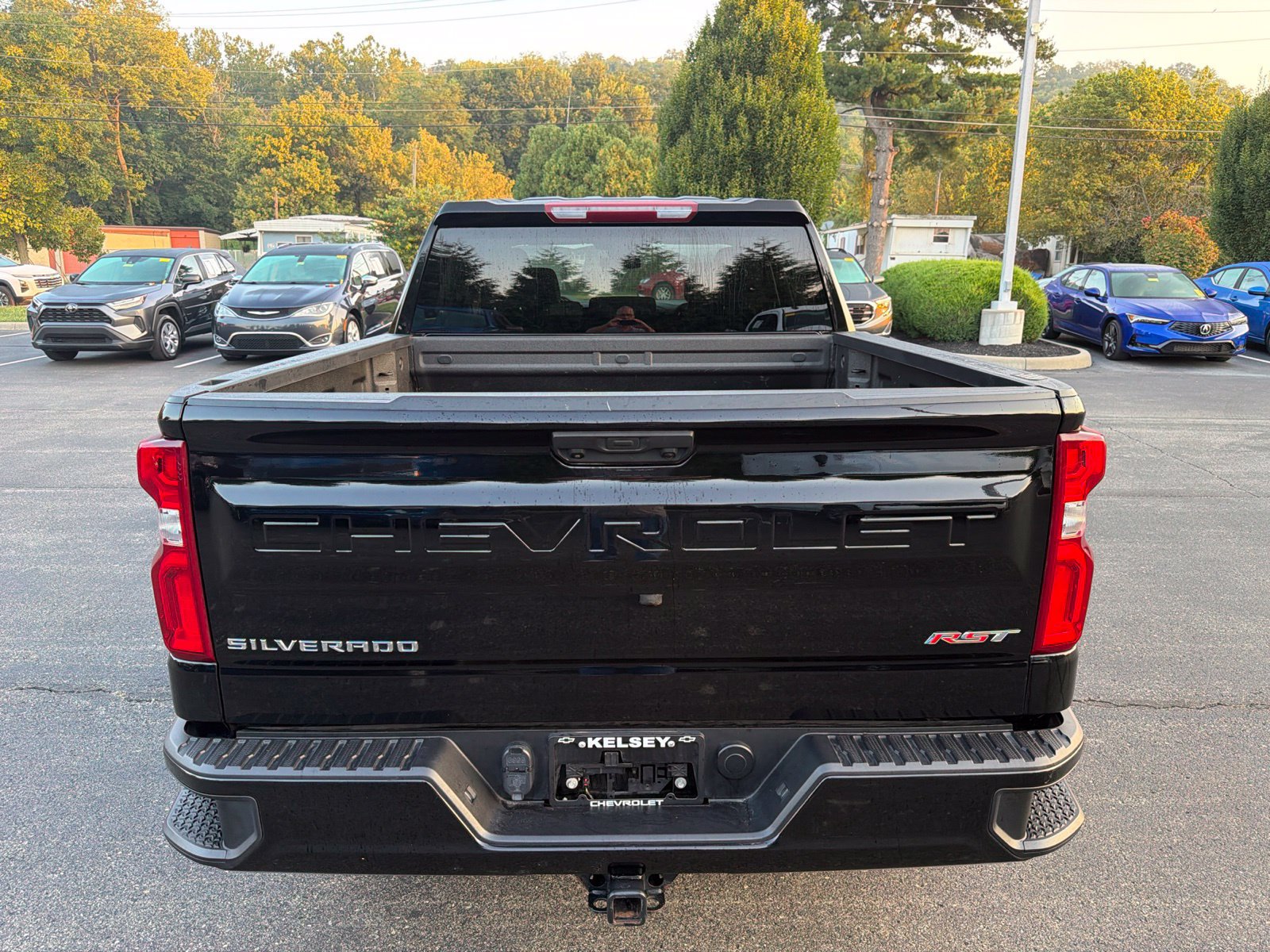 Used 2024 Chevrolet Silverado 1500 RST w/ Protection Package AWD/4WD image 4